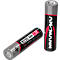 Baterías alcalinas Mirco AAA/LR03, 1.5 V, 20 piezas