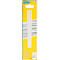 Bâtonnets de colle Rapid PVC &amp; câbles, Ø12 x 190 mm, transparent, sans solvant, 16 pièces