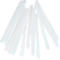 Bâtonnets de colle Rapid PVC &amp; câbles, Ø12 x 190 mm, transparent, sans solvant, 16 pièces