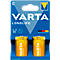 Batterie Baby C VARTA Longlife, hohe Lebens- & Lagerdauer, 1,5 V, 2 Stück