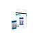 Batterie LB-205 Safescan, pour balance compteuse 6165 & 6185, pour jusqu'à 30 heures, rechargeable, bleu-gris
