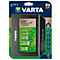 Batterieladegerät Varta LCD Universal Charger, für 4 x Mignon AA/Micro AAA/C/D oder 1 x 9 V Akku, 1 x USB, LCD-Anzeige