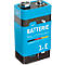 Batterien, für Rauchmelder, E-Block, 9 V, 10 Jahre lagerfähig