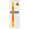 Batterietresor Phoenix COMMANDER BS1945K, Volumen 307 l, EN 14470-1, 4 Fachböden, Zylinderschloss, B 690 x T 711 x H 1909 mm, Stahl, signalweiss RAL 9003