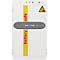 Batterietresor Phoenix COMMANDER BS1946K, Volumen 569 l, EN 14470-1, 4 Fachböden, Zylinderschloss, B 1126 x T 711 x H 1909 mm, Stahl, signalweiss RAL 9003
