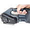 Batterij-omsnoeringsapparaat BW-04, voor PP- &amp; PET-kunststofbanden met B 16-19 mm en dikte 0,5-1,05 mm Trekkracht 500-2500 N, 3 standen, zwart