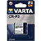 Batterij ULTRA Lithium 6 V CRP2 1450 mAh CR-P2 6204 1 st./bl.VARTA