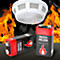 batterijen, voor rookmelder, E-Block, 9 V, 2 stuks