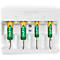 Batterijlader voor batterijen, 2x of 4x AA/AAA/C/D &amp; 1x 9V, oplaadtijd 4,5 uur, USB-C (incl. kabel), 100-240 V, B 154 x D 49 x H 129 mm, wit