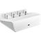 Batterijlader voor batterijen, 2x of 4x AA/AAA/C/D &amp; 1x 9V, oplaadtijd 4,5 uur, USB-C (incl. kabel), 100-240 V, B 154 x D 49 x H 129 mm, wit
