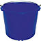 Baueimer GRIPLINE C, 20 l, kranbar, TÜV-GS geprüft, Kunststoff blau