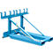 Bauer afvalverzamelaar MH-II, met rubberen aanslag, voor 2x 80- tot 360-L-MGB en 1x 1100-L-MGB, L 1030 x B 1070H 680 mm, gelakt, lichtblauw RAL 5012