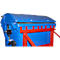 Bauer afvalverzamelaar MH-II, met rubberen aanslag, voor 2x 80- tot 360-L-MGB en 1x 1100-L-MGB, L 1030 x B 1070H 680 mm, gelakt, vuurrood RAL 3000
