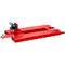 Bauer aide à la manœuvre RH-RMK, avec attelage de remorque et boule, L 1535 x l 650 x H 370 mm, peint, rouge feu RAL 3000