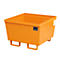 BAUER AO-1 opvangbak, staal, 229 l, B 800 x D 800 x H 545 mm, diverse afmetingen Kleuren
