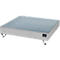 Bauer Bac de rétention VAW-4/A, L 1200 l x 1200 x H 285 mm, jusqu'à 230 l, inox, accessible par le dessous