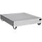 Bauer Bac de rétention VAW-4/A, L 1200 l x 1200 x H 285 mm, jusqu'à 230 l, inox, accessible par le dessous