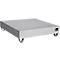 Bauer Bac de rétention VAW-4/A, L 1200 l x 1200 x H 285 mm, jusqu'à 230 l, inox, accessible par le dessous