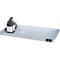Bauer Bac pour petits récipients KGW 2 V4A, sans grille perforée, L 940 x l 470 x H 60 mm, 25 L, 150 kg, inox 1.4571, argent