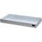 Bauer Bac pour petits récipients KGW-P 3 V4A, pour palettes Euro et palettes chimie, inox, L 1200 x l 800 x H 120 mm, jusqu'à 200 kg