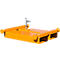 Bauer Big Bag Traverse TBB-E, voor vorkheftruck, L 650 x B 610 x H 145 mm, tot 1000 kg, staal, geel-oranje