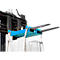 Bauer Big Bag Traverse TBB-E, voor vorkheftruck, L 650 x B 610 x H 145 mm, tot 1000 kg, staal, lichtblauw