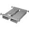 Bauer Big Bag Traverse TBB-E, voor vorkheftruck, L 650 x B 610 x H 145 mm, tot 1000 kg, staal, muisgrijs