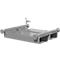 Bauer Big Bag Traverse TBB-E, voor vorkheftruck, L 650 x B 610 x H 145 mm, tot 1000 kg, staal, muisgrijs