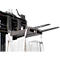 Bauer Big Bag Traverse TBB-E, voor vorkheftruck, L 650 x B 610 x H 145 mm, tot 1000 kg, staal, muisgrijs