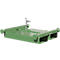Bauer Big Bag Traverse TBB-E, voor vorkheftruck, L 650 x B 610 x H 145 mm, tot 1000 kg, staal, reseda groen