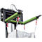 Bauer Big Bag Traverse TBB-W, voor vorkheftruck, L 900 x B 945 x H 365 mm, tot 1250 kg, staal, reseda groen
