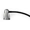 Bauer &amp; Böcker Flexi 90° LED werklamp, 4,5 W, 450 lm, 5500 K, dimbaar, kantelbaar, magneetvoet, IP65, L 600 mm, aluminium, grijs-zwart