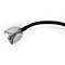 Bauer &amp; Böcker Flexi LED werklamp, 4,5 W, 450 lm, 5500 K, dimbaar, kantelbaar, magneetvoet, IP65, L 610 mm, aluminium, grijs-zwart