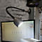 Bauer &amp; Böcker Flexi LED werklamp, 4,5 W, 450 lm, 5500 K, dimbaar, kantelbaar, magneetvoet, IP65, L 610 mm, aluminium, grijs-zwart