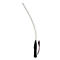 Bauer &amp; Böcker LED buislamp, elastisch, 3,5 W, 200 lm, 6000 K, IP44, magneetvoet, IP44, USB-C, batterijvoeding, L 530 mm, staal, zwart en wit