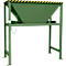 Bauer BTS Befülltrichter, Stahlblech, Standkonstruktion, Einfahrtaschen, lackiert, L 980 x B 1980 x H 2050 mm, resedagrün RAL 6011