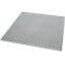 Bauer Caillebotis pour bacs de rétention en inox type VAW-4/A, jusqu'à 1000 kg/m², L 1185 × P 1185 × H 30 mm, inox 1.4571