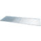 Bauer caillebotis pour bacs de rétention en inox type VAW-4/B, jusqu'à 1000 kg/m², L 785 × P 2370 × H 30 mm, acier galvanisé à chaud