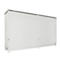 BAUER CEN 75-3 estantería contenedor, acero, puerta corredera, ancho 7800 x fondo 1550 x alto 4545 mm, blanco