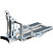 Bauer Fasslifter RS 60-I, für Stapler, 1 x 60-l Fässer, L 1050 x B 410 x H 460 mm, bis 100 kg, Stahl, feuerverzinkt