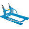 Bauer Fasslifter RS 60-II, für Stapler, 2x 60-l-Fässer, L 1050 x B 650 x H 460 mm, bis 200 kg, Stahl, Lichtblau