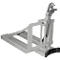 Bauer Fasslifter RS-I/91, für Stapler, 1 x 200/220-l-Fässer, L 1295 x B 585 x H 925 mm, bis 800 kg, Stahl, Mausgrau