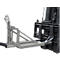 Bauer Fasslifter RS-I/91, für Stapler, 1 x 200/220-l-Fässer, L 1295 x B 585 x H 925 mm, bis 800 kg, Stahl, Mausgrau