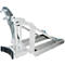 Bauer Fasslifter RS-I/D 91, für Stapler, 1 x 110 bis 200-l-Deckelfässer, L 1285 x B 585 x H 810 mm, bis 800 kg, Stahl, feuerverzinkt
