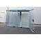 Bauer gasflessencontainer type GFC-E, afsluitbaar, L 3135 x B 2170 x H 2260 mm Roosterbodem
