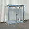 Bauer gasflessencontainer type GFC-E, afsluitbaar, Traanplaatbodem
