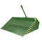 Bauer godet hydraulique pour chariot élévateur DGS 1200, hydraulique pour chariot élévateur, L 1610 x l 2010 x H 1370 mm, 1,2 m³, jusqu'à 1500 kg, acier peint, vert réséda