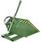 Bauer godet hydraulique pour chariot élévateur DGS 500, hydraulique pour chariot élévateur, L 1610 x l 1050 x H 1370 mm, 0,5 m³, jusqu'à 1000 kg, acier peint, vert réséda