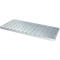 Bauer KGW 4/M bakje, inhoud 28 l, tot 150 kg, met geperforeerd rooster, B 1390 x D 600 x H 60 mm, gegalvaniseerd staal