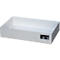 Bauer KGW-P 1 V4A kleine containerbak, voor Euro- en chemiepallets, roestvrij staal, L 600 x B 400 x H 120 mm, tot 50 kg